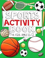 Sports activity book for sale  Delivered anywhere in USA 