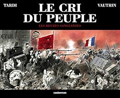 Cri peuple tome d'occasion  Livré partout en France