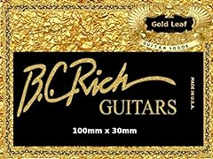 Rich guitar decal for sale  Delivered anywhere in Canada