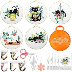 Sets embroidery starter for sale  Delivered anywhere in USA 