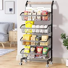 Tier kitchen trolley for sale  Delivered anywhere in UK