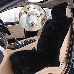 Real sheepskin car for sale  Delivered anywhere in UK