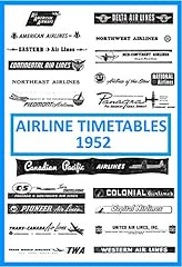 Airline history 1952 for sale  Delivered anywhere in UK