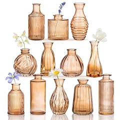 Cewor amber vases for sale  Delivered anywhere in USA 