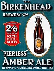 Birkenhead brewery peerless for sale  Delivered anywhere in UK