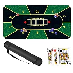 120x60cm poker mat for sale  Delivered anywhere in UK