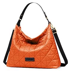 Wrangler quilted hobo for sale  Delivered anywhere in USA 