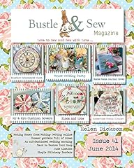 Bustle sew magazine for sale  Delivered anywhere in UK