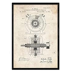 Nacnic poster patent for sale  Delivered anywhere in Ireland