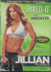 Jillian michaels shred for sale  Delivered anywhere in USA 
