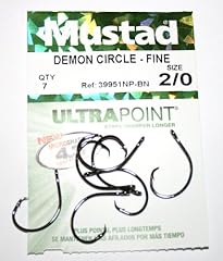 Mustad fishing hooks for sale  Delivered anywhere in UK