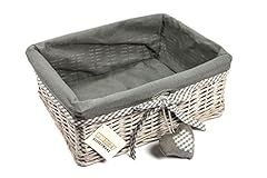 Woodluv grey wicker for sale  Delivered anywhere in Ireland