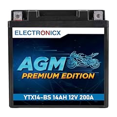 Electronicx ytx14 agm gebraucht kaufen  Wird an jeden Ort in Deutschland