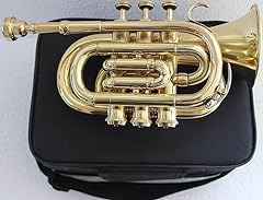 Pocket trumpet shining for sale  Delivered anywhere in USA 