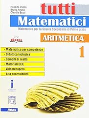 Tutti matematici. aritmetica usato  Spedito ovunque in Italia 
