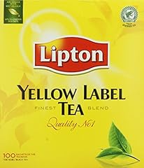 Lipton yellow label for sale  Delivered anywhere in UK