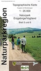 Naturpark erzgebirge vogtland gebraucht kaufen  Wird an jeden Ort in Deutschland