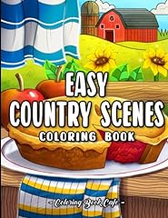 Easy country scenes for sale  Delivered anywhere in USA 