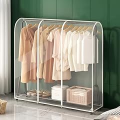 Dustproof hanging clothes for sale  Delivered anywhere in UK