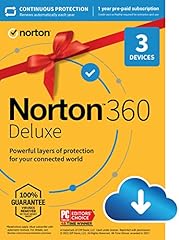 Norton 360 deluxe for sale  Delivered anywhere in USA 