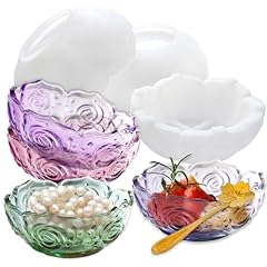 3pcs flower bowl for sale  Delivered anywhere in USA 