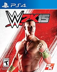 Wwe 2k15 playstation for sale  Delivered anywhere in USA 
