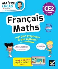Français maths ce2 d'occasion  Livré partout en France