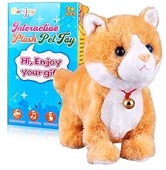 Yellow plush cat for sale  Delivered anywhere in UK