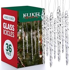 Klikel glass icicle for sale  Delivered anywhere in USA 