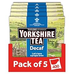 Yorkshire tea decaffeinated for sale  Delivered anywhere in UK