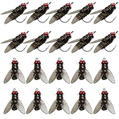 20pcs fly fishing d'occasion  Livré partout en France