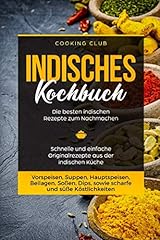 Indisches kochbuch besten gebraucht kaufen  Wird an jeden Ort in Deutschland