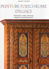 Peinture polychrome alsace d'occasion  Livré partout en France