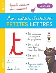 Cahier écriture petites d'occasion  Livré partout en France