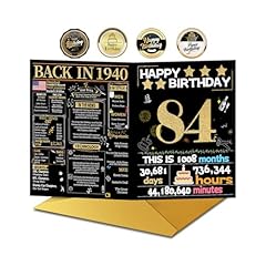 Joycard 84th birthday for sale  Delivered anywhere in USA 