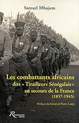 Combattants africains dits d'occasion  Livré partout en France