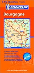 Carte routière bourgogne d'occasion  Livré partout en France