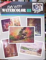 Fun watercolor iii for sale  Delivered anywhere in USA 