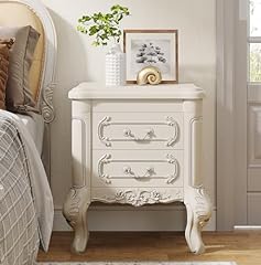 Tribesigns white nightstand for sale  Delivered anywhere in USA 