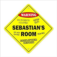 Sebastian room sign for sale  Delivered anywhere in USA 