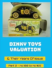 Dinky toys valuation for sale  Delivered anywhere in UK