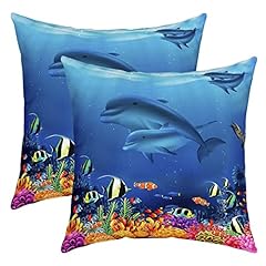 Dauphins taies oreiller d'occasion  Livré partout en France