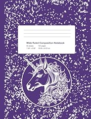 Wide ruled composition for sale  Delivered anywhere in UK