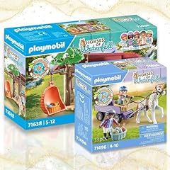 Playmobil 71496 ponykutsche gebraucht kaufen  Wird an jeden Ort in Deutschland