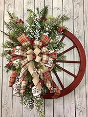 Christmas wreath winter for sale  Delivered anywhere in USA 