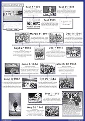 War historical timeline for sale  Delivered anywhere in USA 