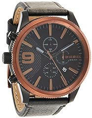 Diesel mens chronograph for sale  Delivered anywhere in Ireland