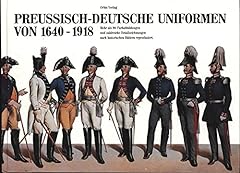 Preußisch deutsche uniformen gebraucht kaufen  Wird an jeden Ort in Deutschland