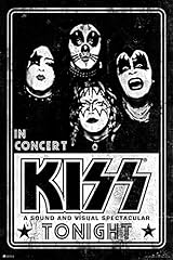 Kiss poster live for sale  Delivered anywhere in USA 