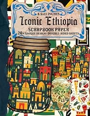 Iconic ethiopia scrapbook for sale  Delivered anywhere in USA 